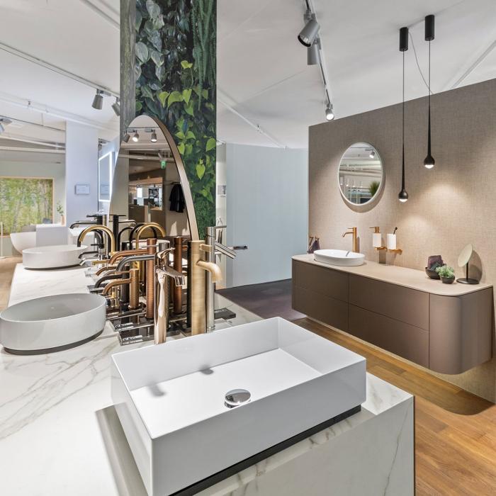 Sanitas Troesch, Küchenausstellung & Badausstellung in Zürich, Hardturmstrasse in Zürich