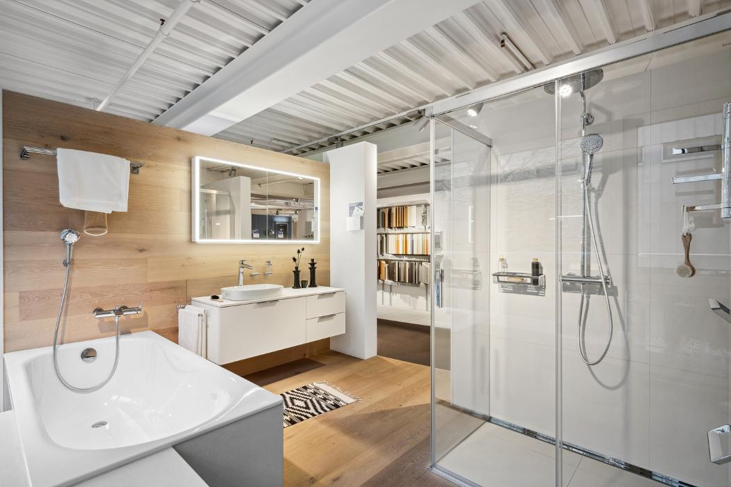 Sanitas Troesch, Küchenausstellung & Badausstellung in Zürich, Hardturmstrasse in Zürich