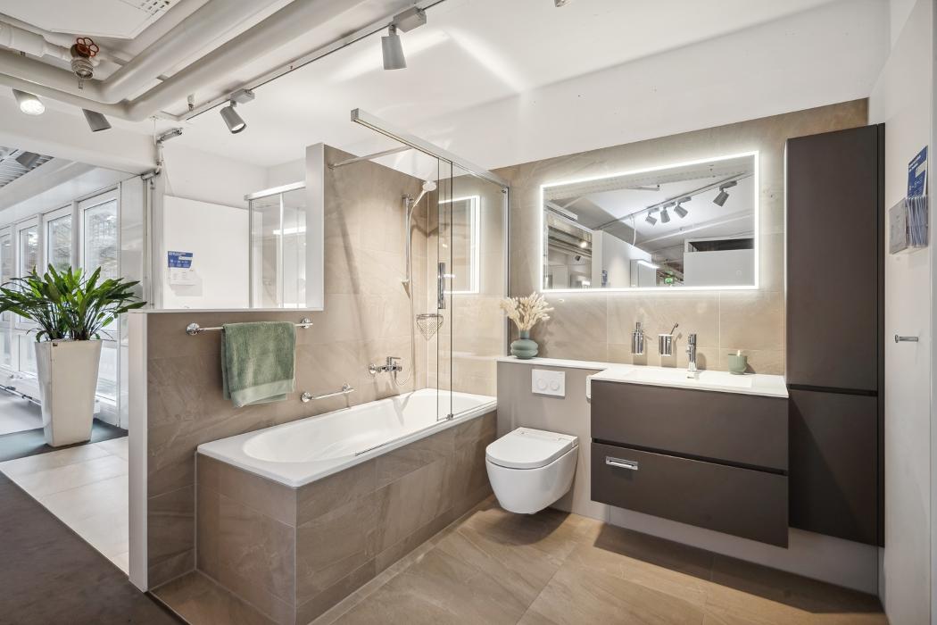 Sanitas Troesch, Küchenausstellung & Badausstellung in Zürich, Hardturmstrasse in Zürich