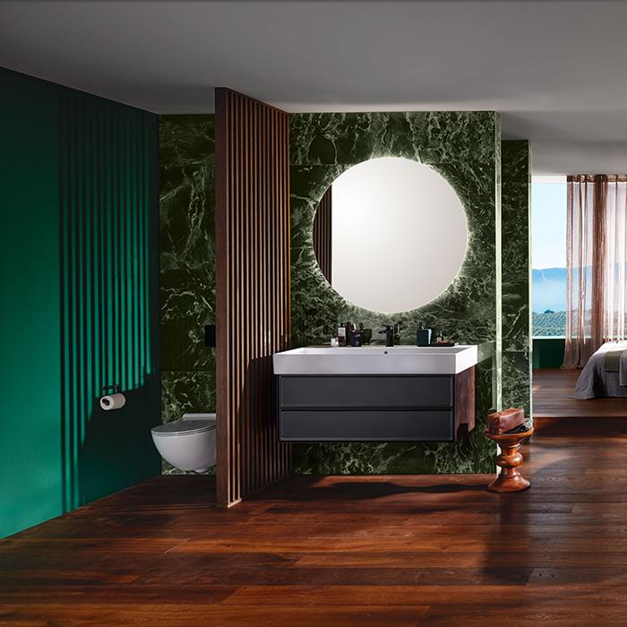 Sanitas Troesch, Badausstellung Rothrist, Rössliweg in Rothrist