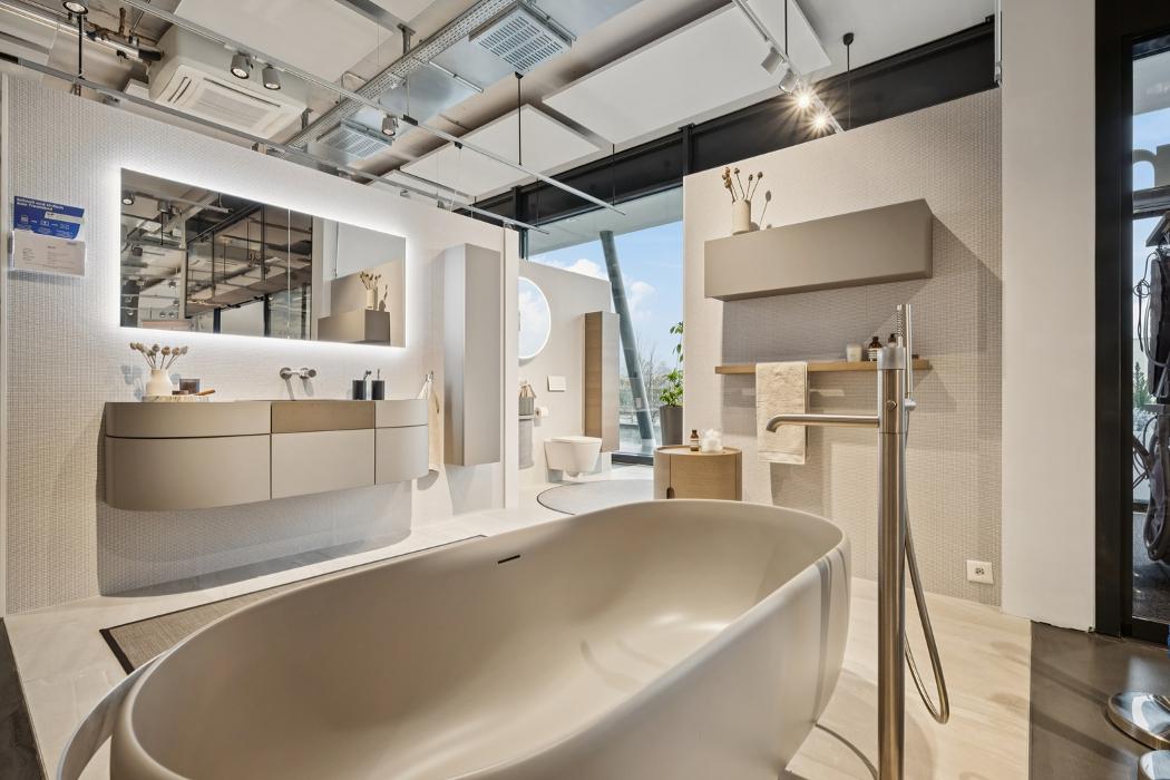 Sanitas Troesch, Badausstellung Rothrist, Rössliweg in Rothrist