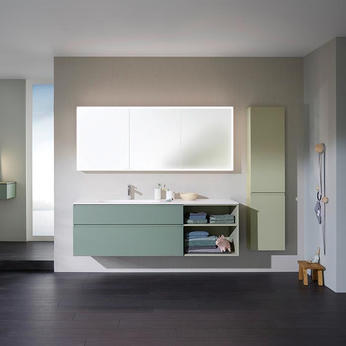 Sanitas Troesch Delémont, Exposition de salles de bains Develier, Route de Delémont in Develier