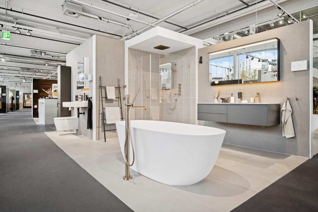 Sanitas Troesch, Badausstellung Kriens, Grabenhofstrasse in Kriens