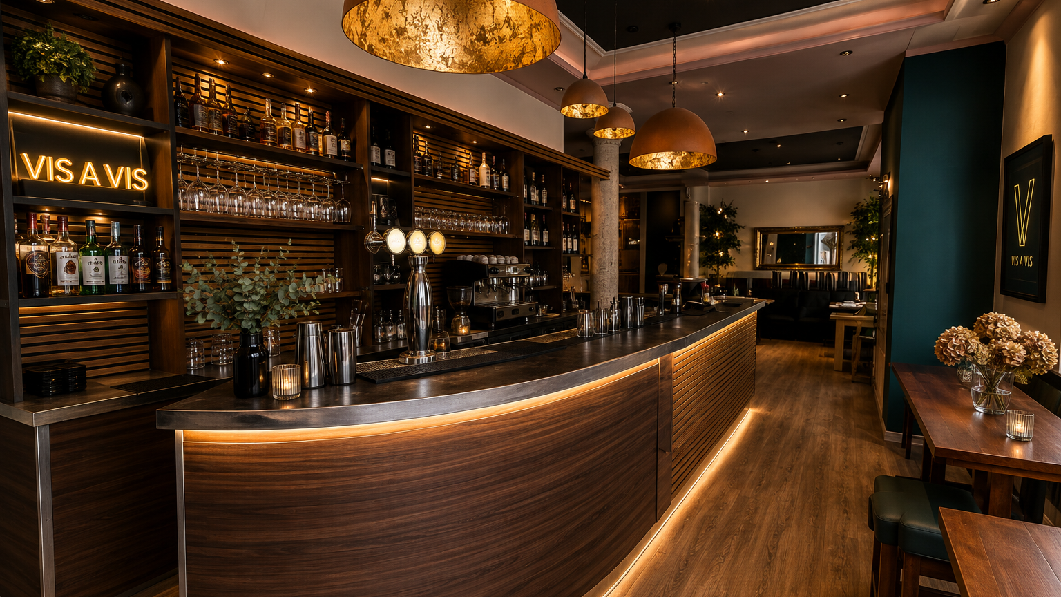 VIS A VIS - Restaurant | Bar | Catering, Ibbenbürener Straße in Tecklenburg