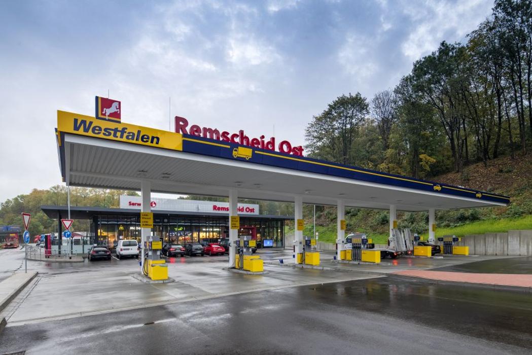 McDonald's, Raststätte Remscheid Ost in Wermelskirchen