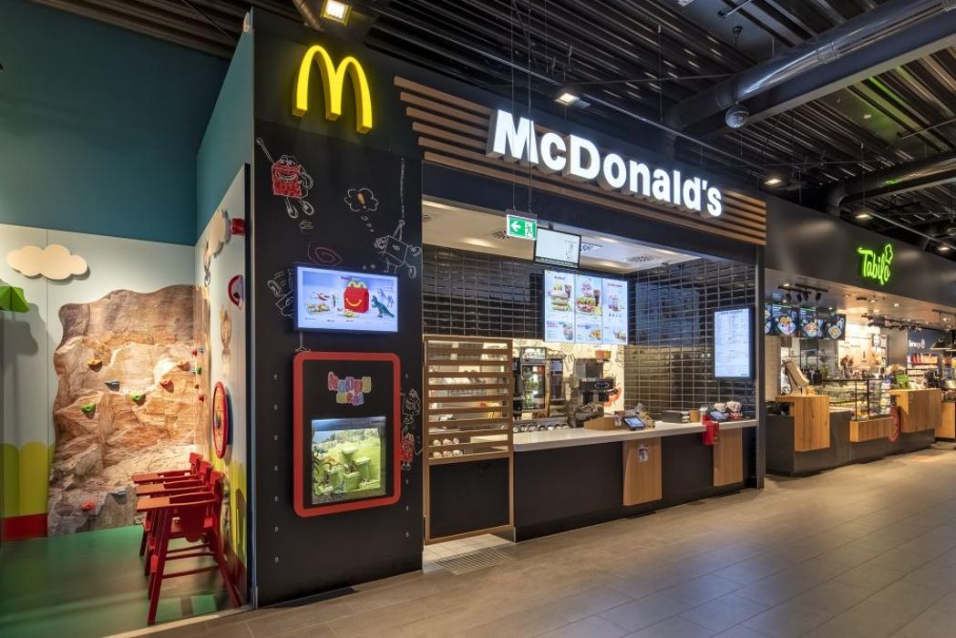McDonald's, Raststätte Remscheid Ost in Wermelskirchen