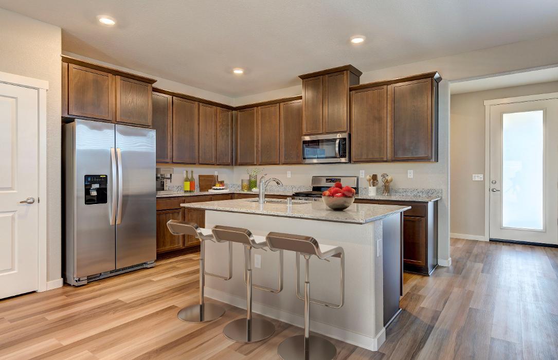 LGI Homes - Summit at Liberty Logo