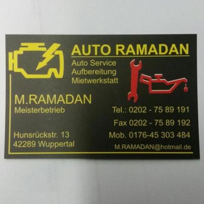 Bild zu Auto Ramadan in Wuppertal Bild zu Auto Ramadan in Wuppertal