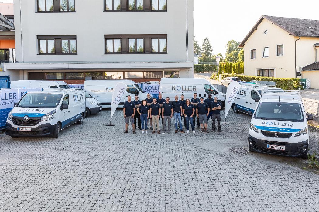 Koller GmbH / Dusche-Bad-Sanitär, Bahnhofstraße in Pregarten