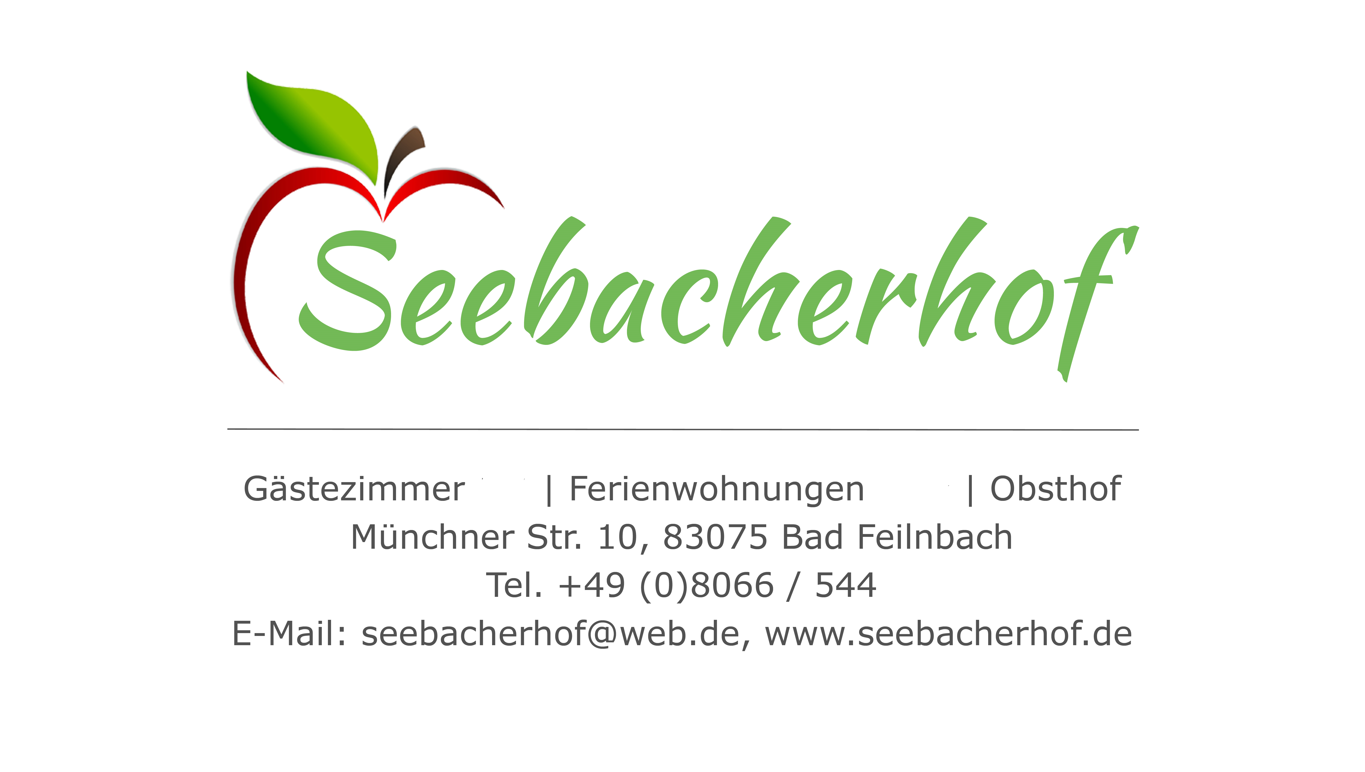 Seebacherhof Bad Feilnbach Seebacherhof Bad Feilnbach