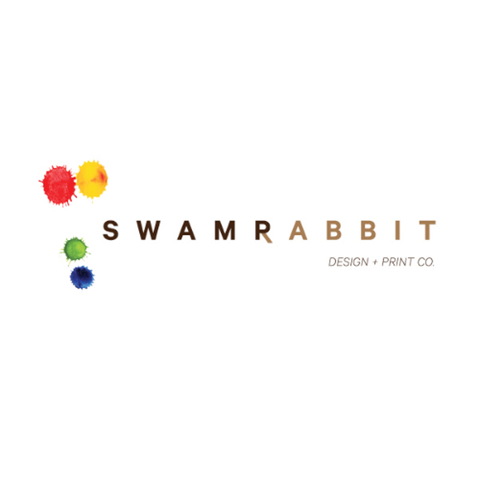 Swamp Rabbit Print - Columbia, LA