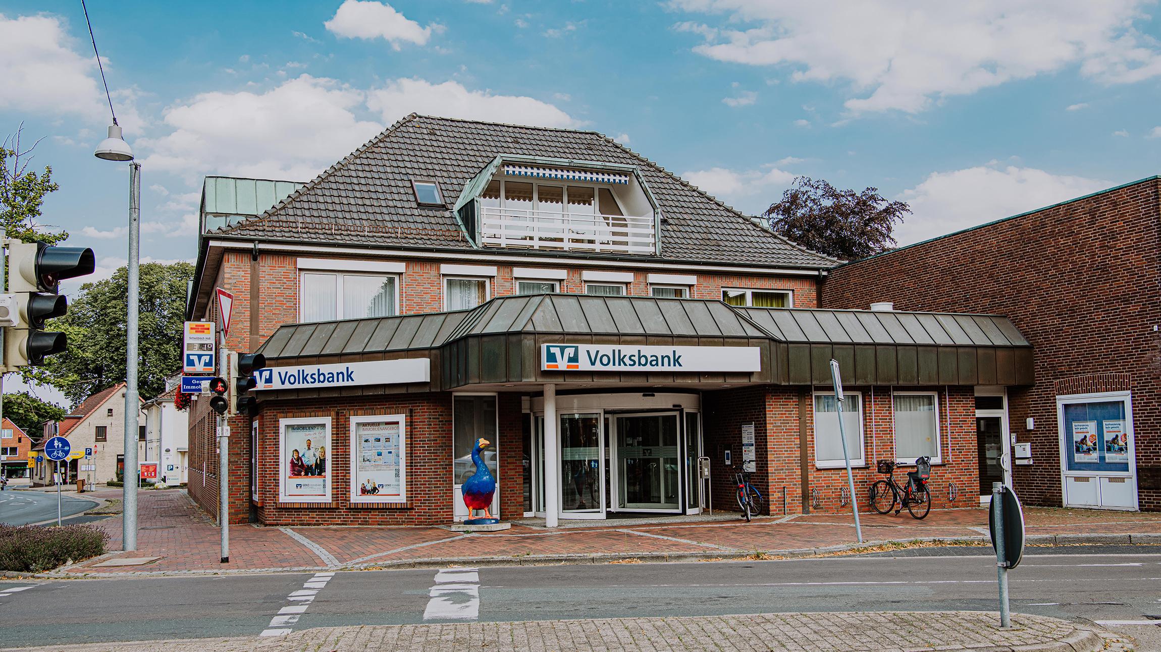 Vereinigte Volksbank eG - Geschäftsstelle Ganderkesee, Ring in Ganderkesee