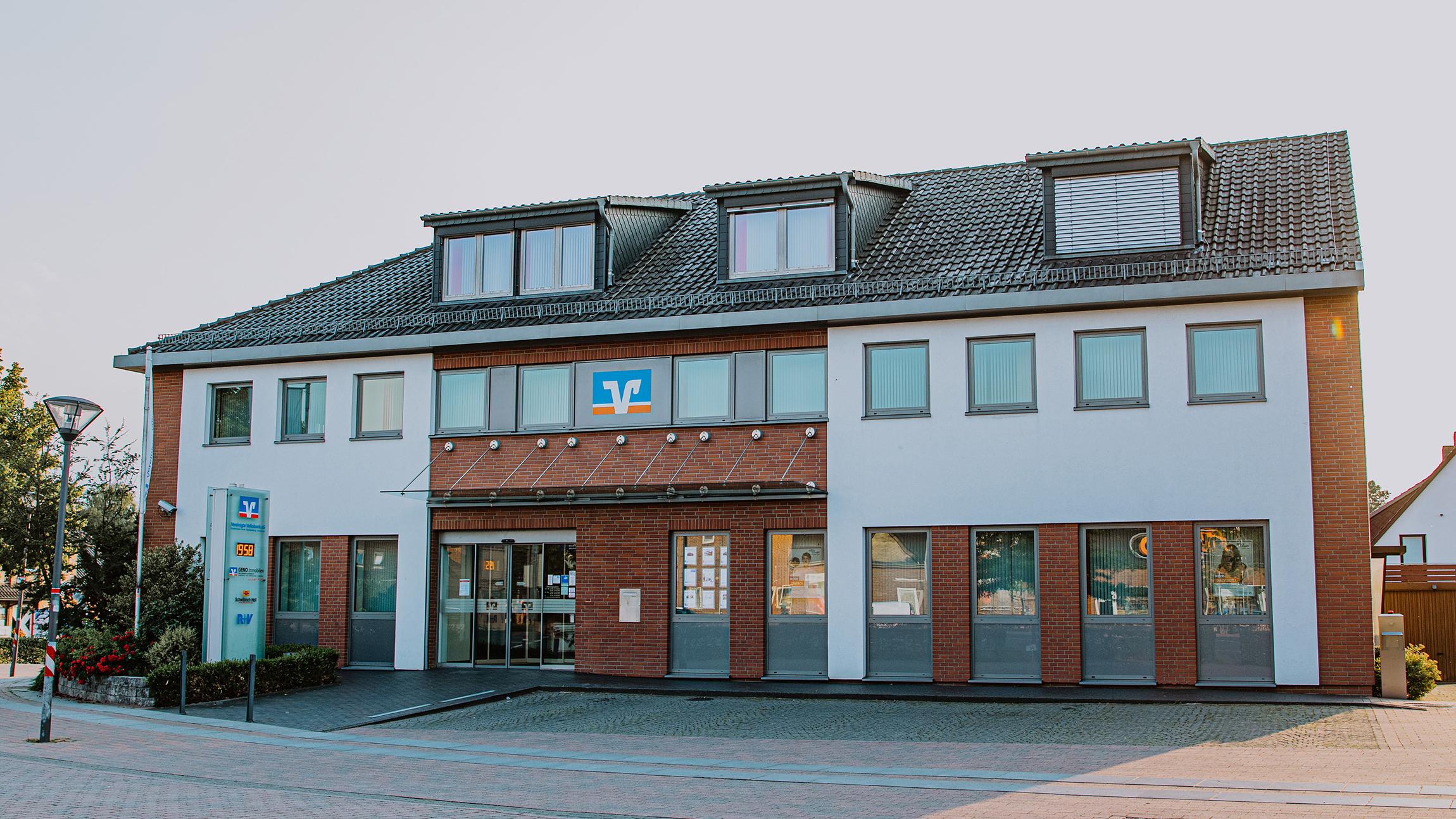 Vereinigte Volksbank eG - Geschäftsstelle Bookholzberg, Stedinger Straße in Ganderkesee