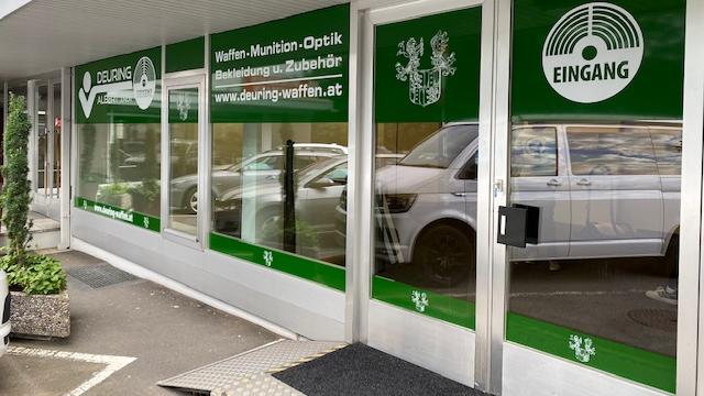 Deuring Waffen - Bregenz, Josef-Huter-Straße in Bregenz