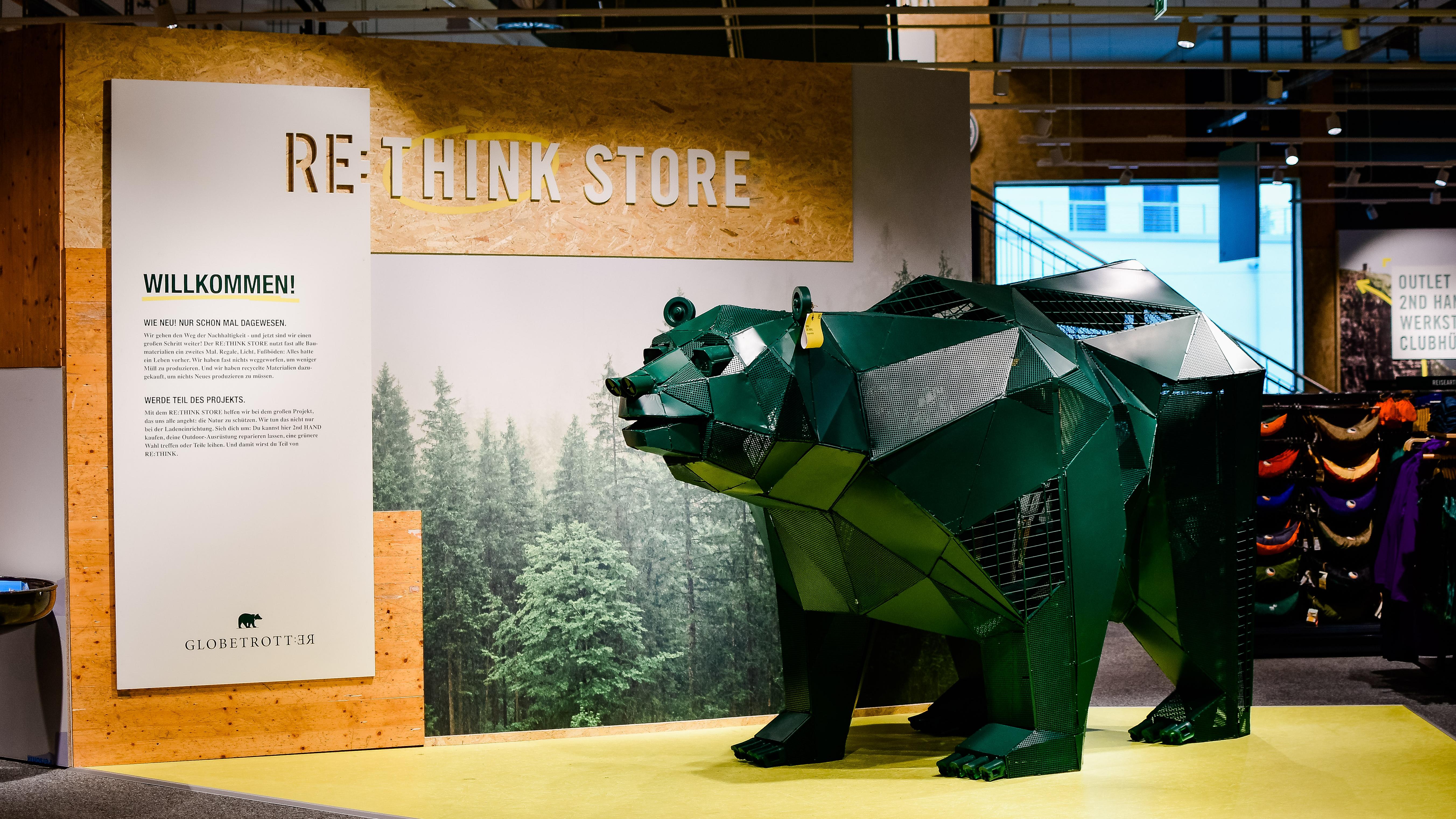 Globetrotter Bonn Re:Think Store, Karlstraße in Bonn