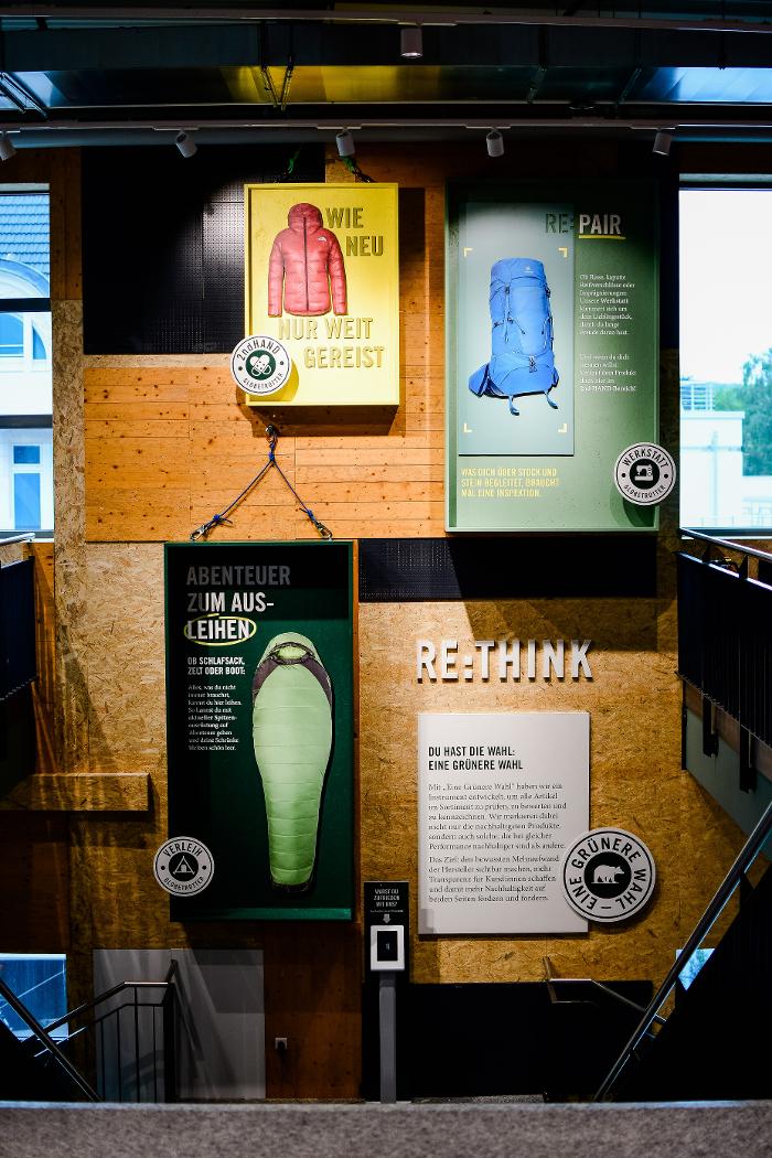 Globetrotter Bonn Re:Think Store, Karlstraße in Bonn