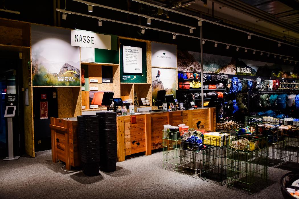 Globetrotter Bonn Re:Think Store, Karlstraße in Bonn