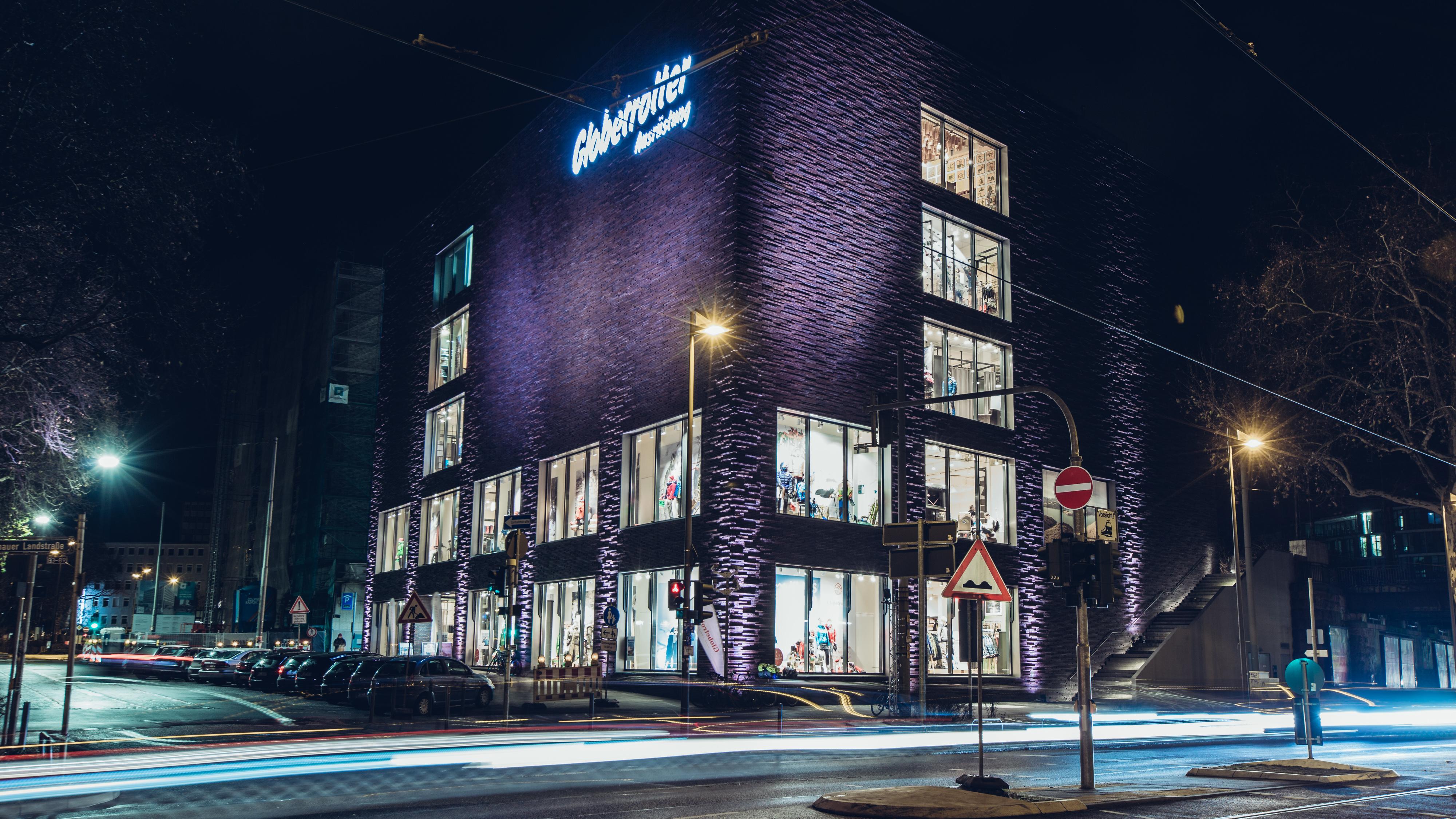 Globetrotter Frankfurt, Grusonstraße in Frankfurt am Main