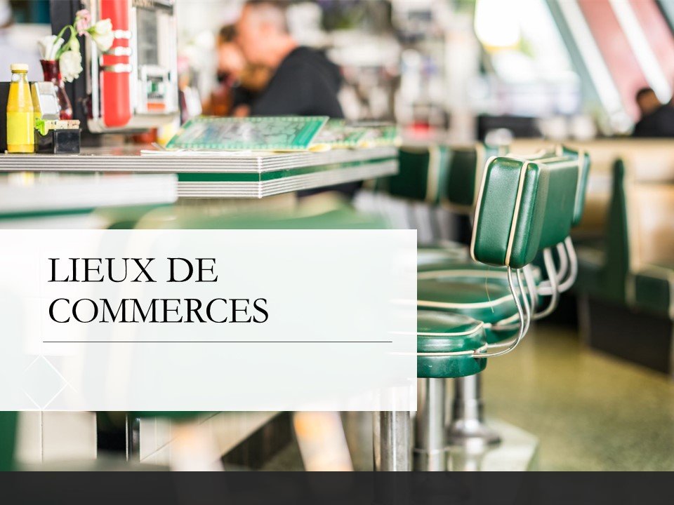 LA VISITATION centre commercial et grand magasin