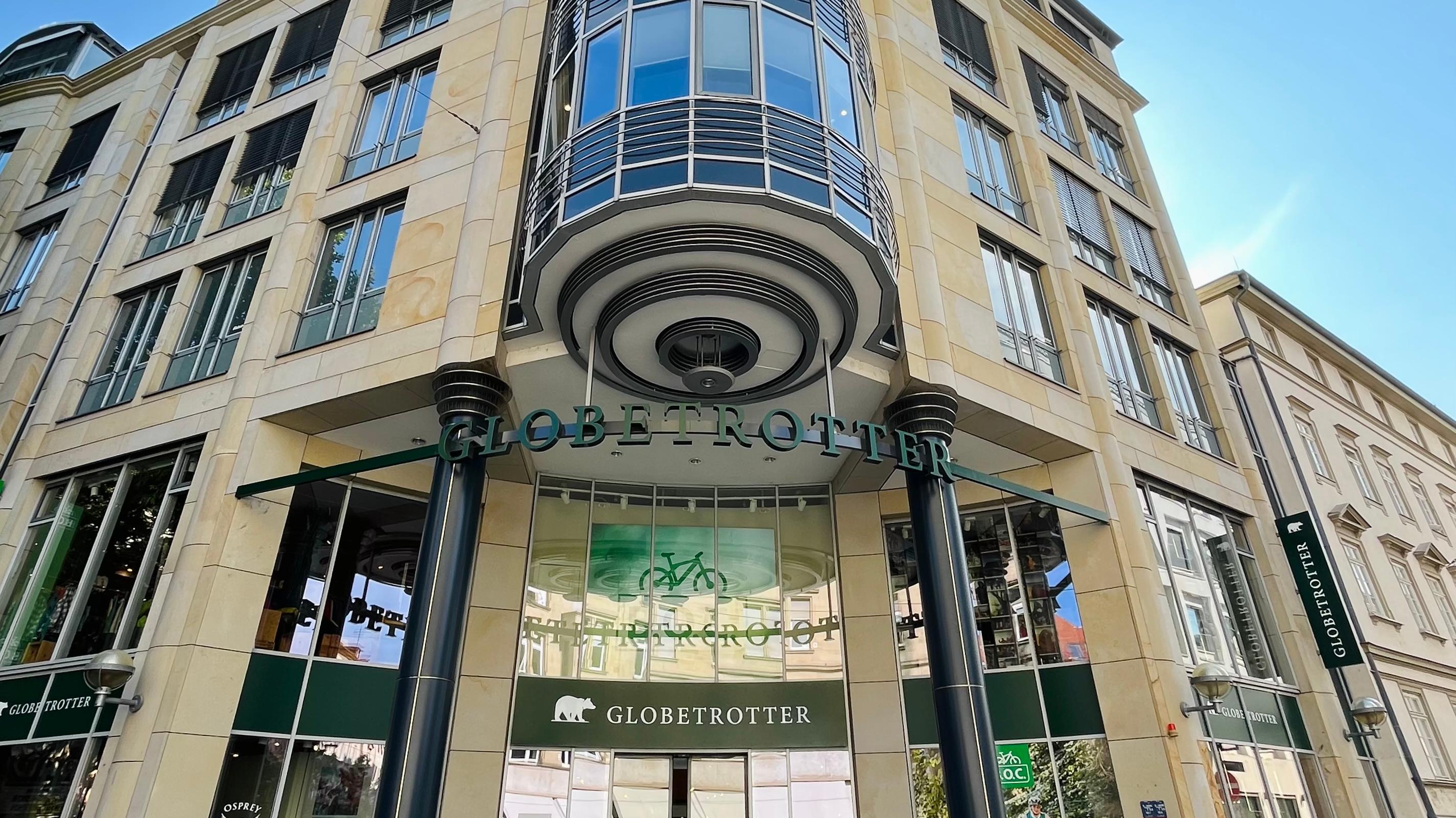 Globetrotter Stuttgart, Tübinger Straße in Stuttgart