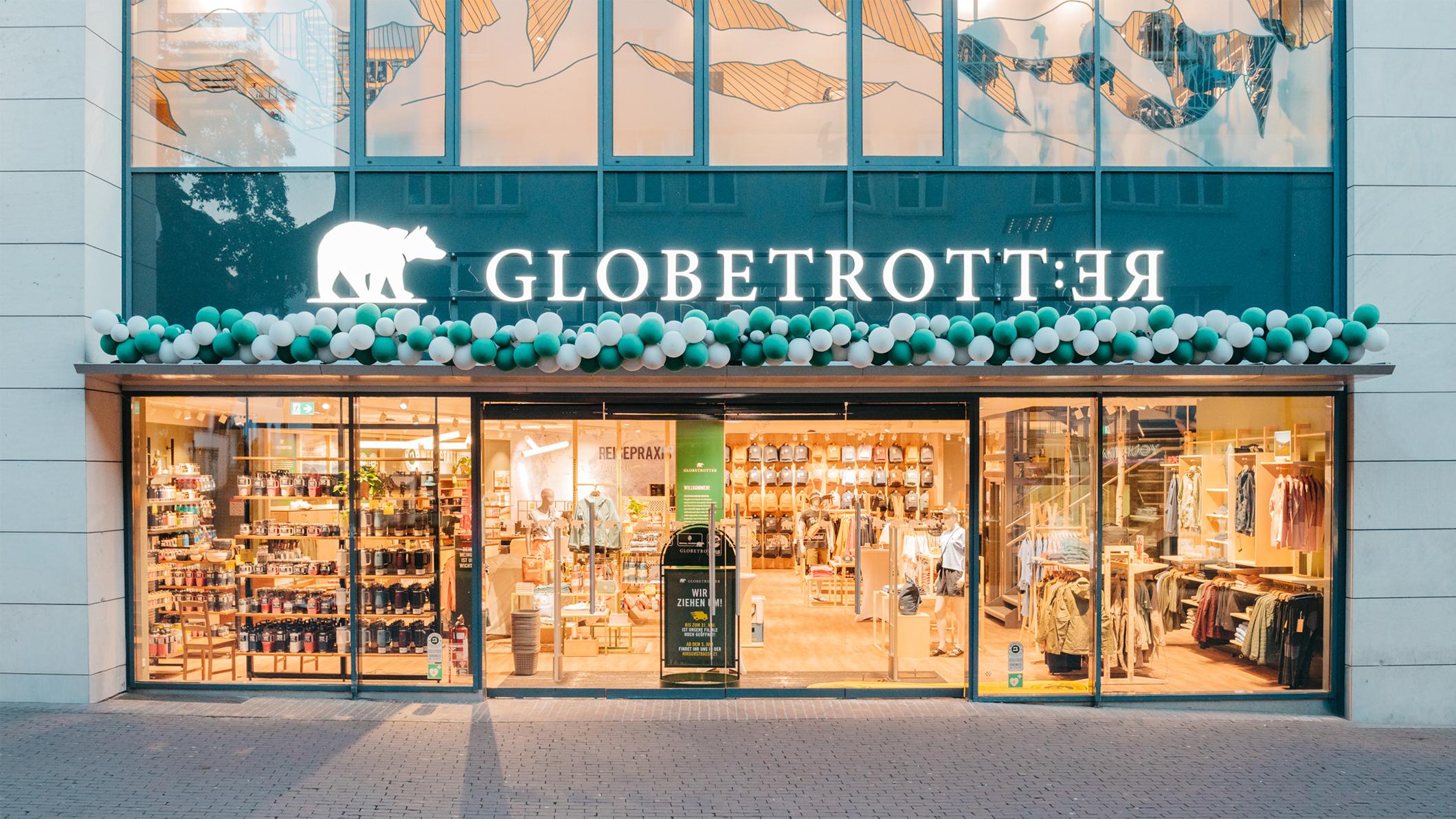 Globetrotter Ulm, Hirschstraße in Ulm