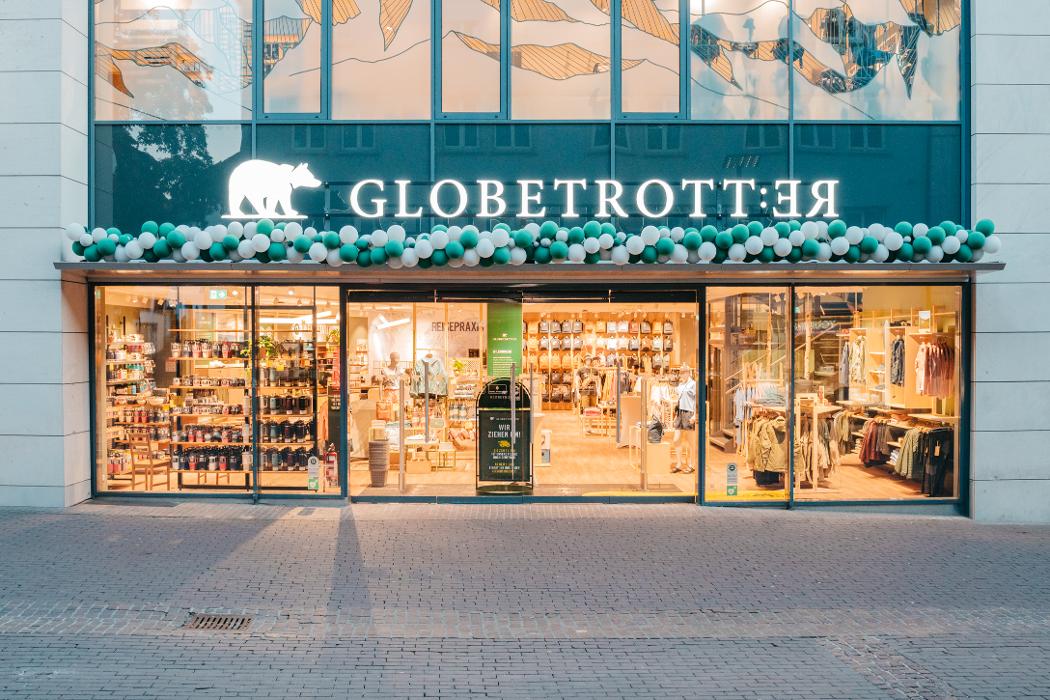 Globetrotter Ulm, Hirschstraße in Ulm