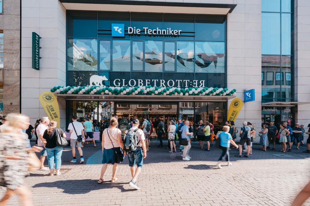 Globetrotter Ulm, Hirschstraße in Ulm
