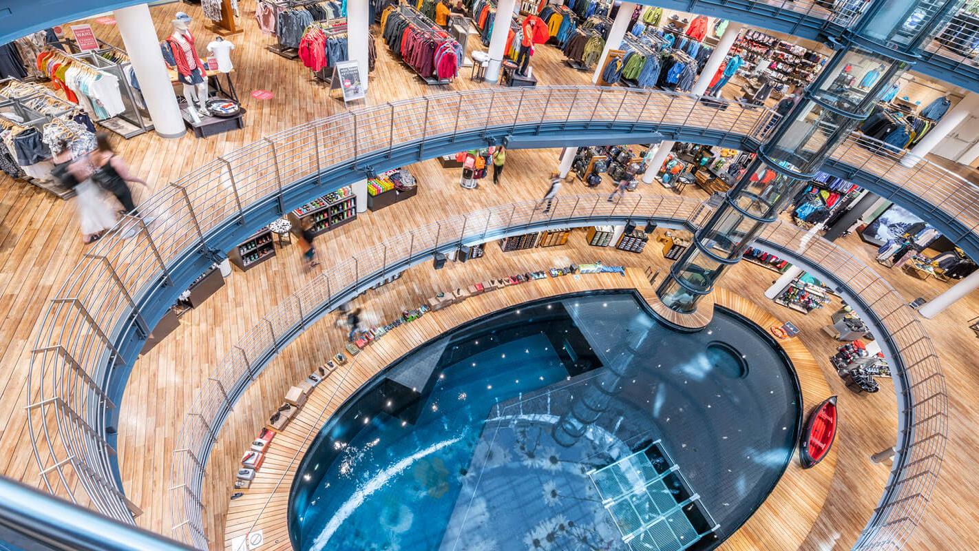 Globetrotter Köln, Richmodstraße in Köln