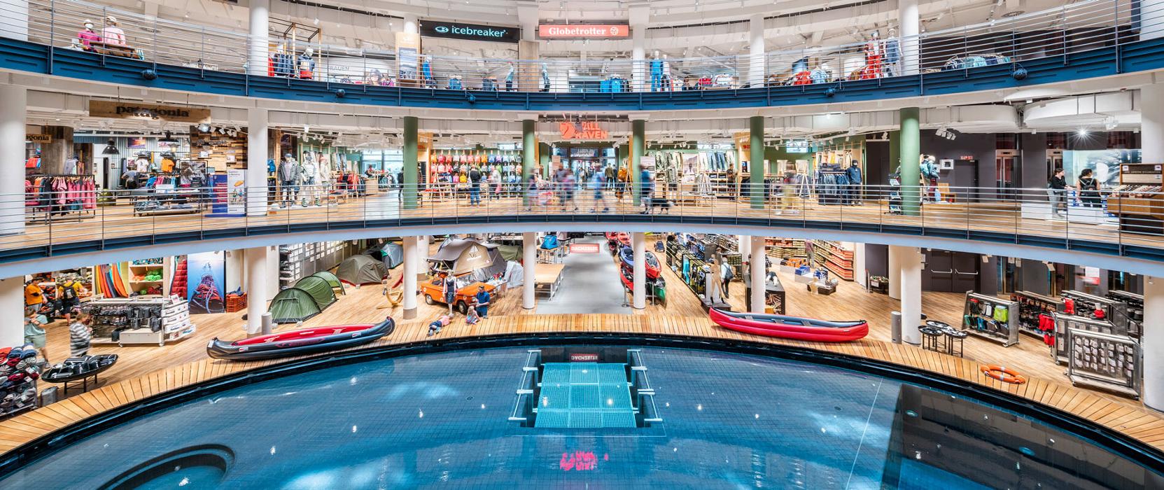 Globetrotter Köln, Richmodstraße in Köln