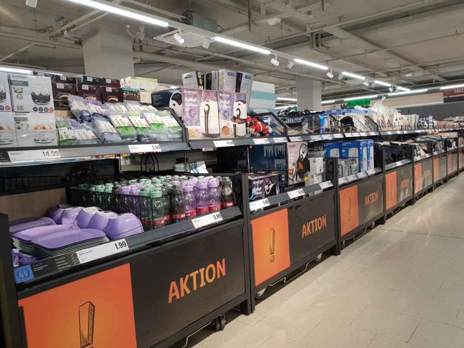 Lidl Schweiz, Lyssachstrasse in Burgdorf