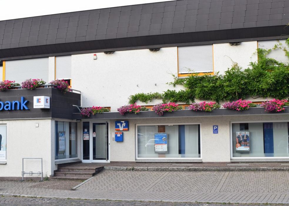 Volksbank Rottweil eG, Geschäftsstelle Vöhringen, Sulzer Straße in Vöhringen