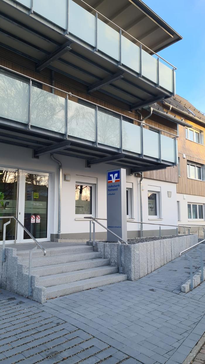 Volksbank Rottweil eG, Geschäftsstelle Villingendorf, Hauptstraße in Villingendorf
