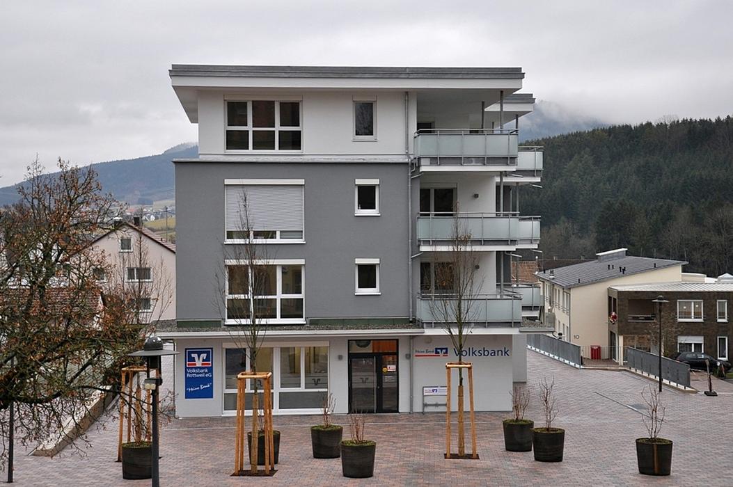 Volksbank Rottweil eG, Geschäftsstelle Wellendingen, Schloßplatz in Wellendingen