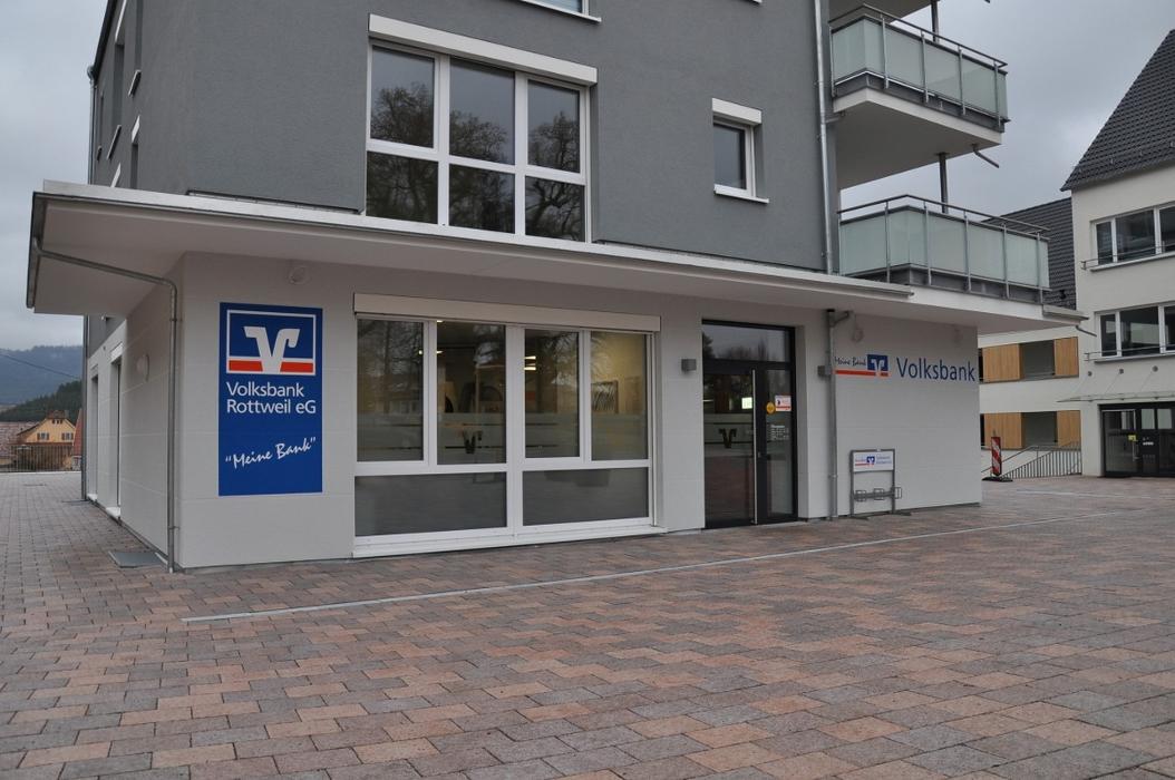 Volksbank Rottweil eG, Geschäftsstelle Wellendingen, Schloßplatz in Wellendingen