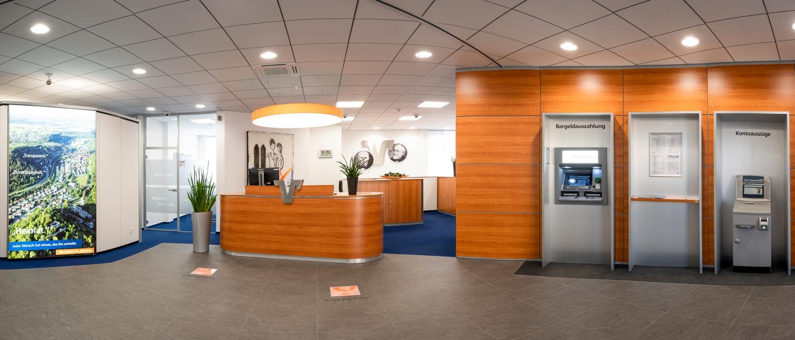 Volksbank Rottweil eG, Hauptgeschäftsstelle Sulz, Untere Hauptstraße in Sulz am Neckar