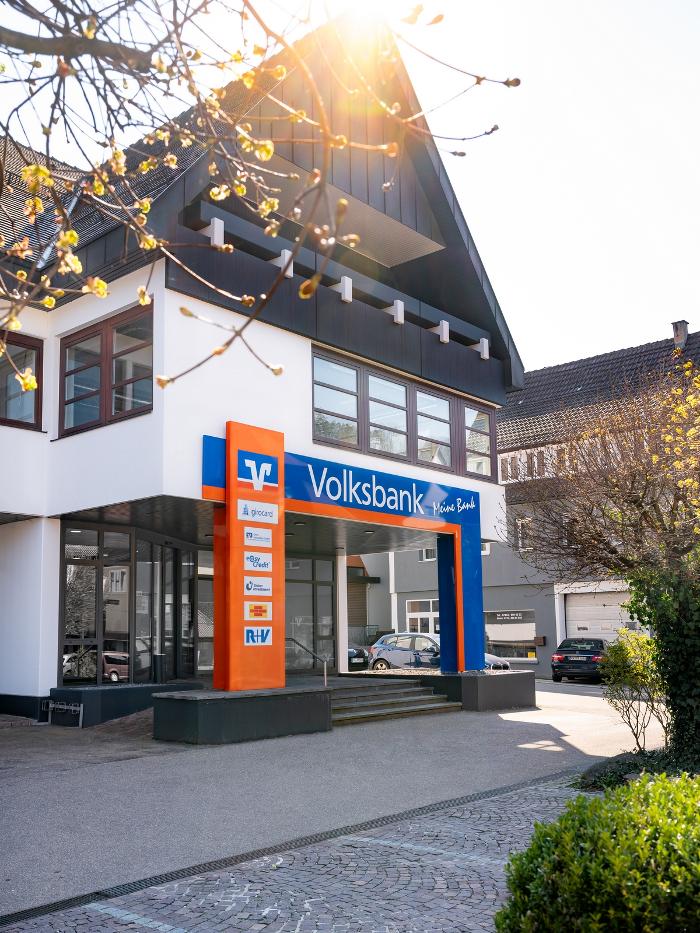 Volksbank Rottweil eG, Hauptgeschäftsstelle Sulz, Untere Hauptstraße in Sulz am Neckar