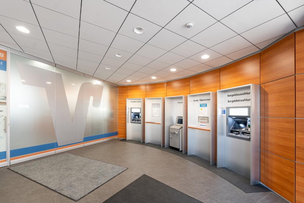 Volksbank Rottweil eG, Hauptgeschäftsstelle Sulz, Untere Hauptstraße in Sulz am Neckar