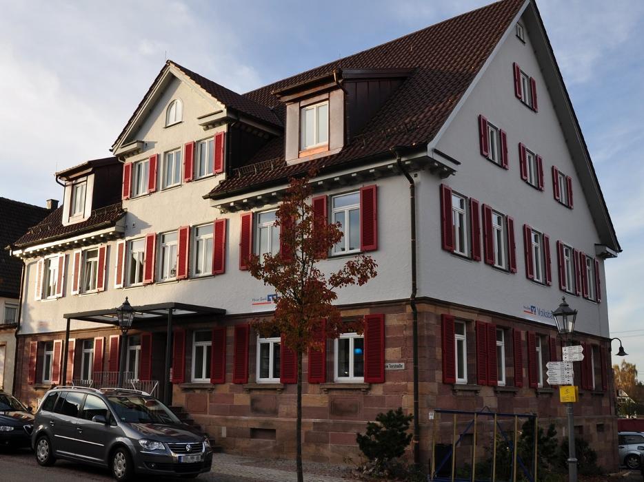 Volksbank Rottweil eG, Geschäftsstelle Dornhan, Obere Torstraße in Dornhan