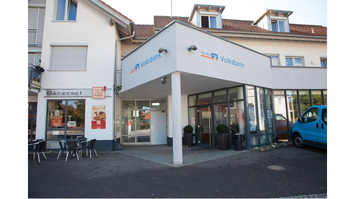 Volksbank Rottweil eG, Geschäftsstelle Bochingen, Balinger Straße in Oberndorf am Neckar