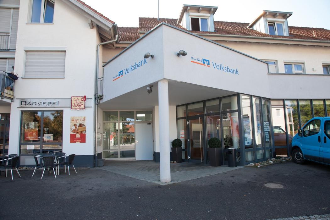 Volksbank Rottweil eG, Geschäftsstelle Bochingen, Balinger Straße in Oberndorf am Neckar