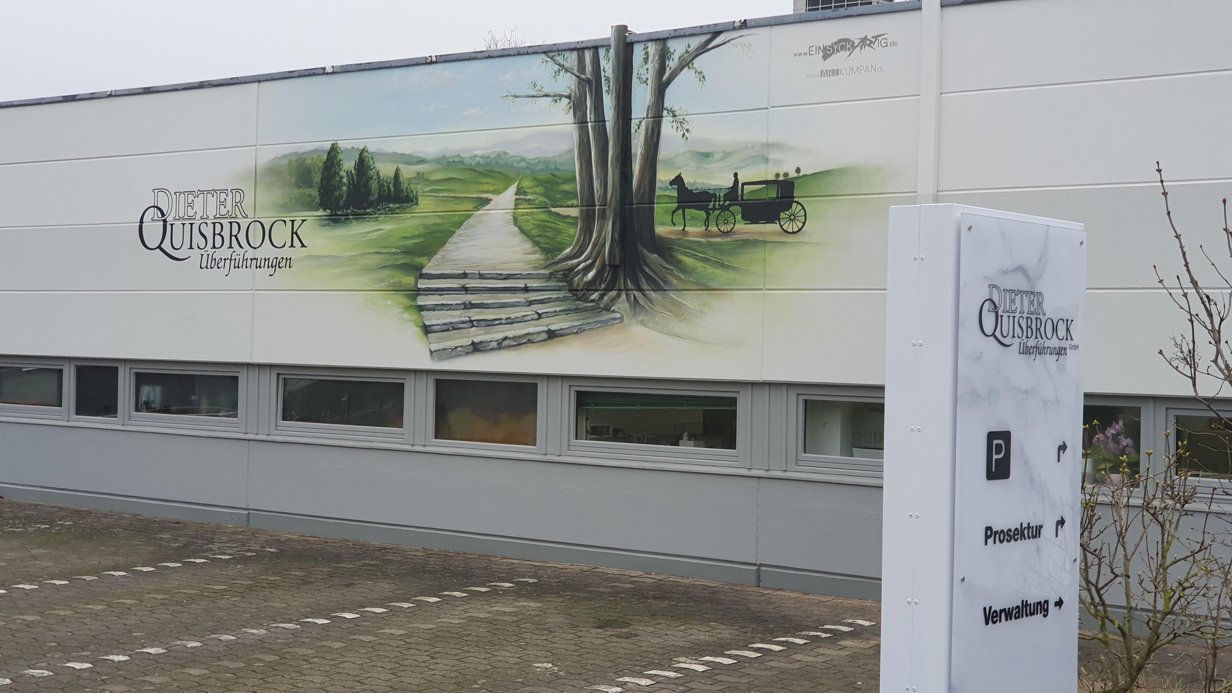 Dieter Quisbrock Überführungen GmbH, Brönninghauser Straße in Bielefeld