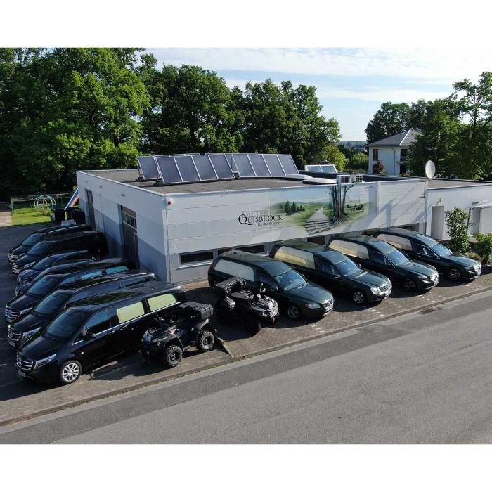 Dieter Quisbrock Überführungen GmbH, Brönninghauser Straße in Bielefeld