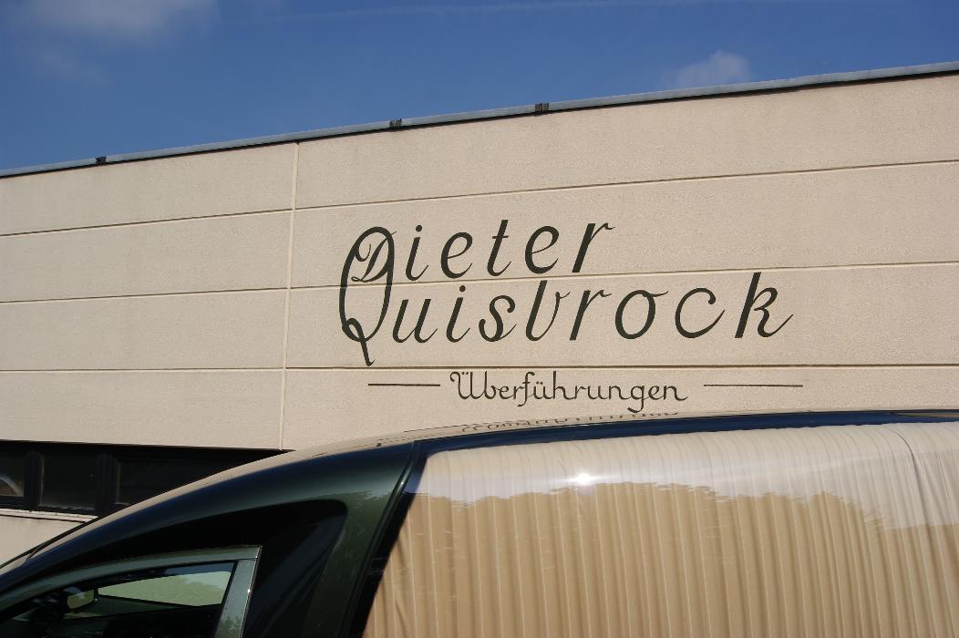 Dieter Quisbrock Überführungen GmbH, Brönninghauser Straße in Bielefeld