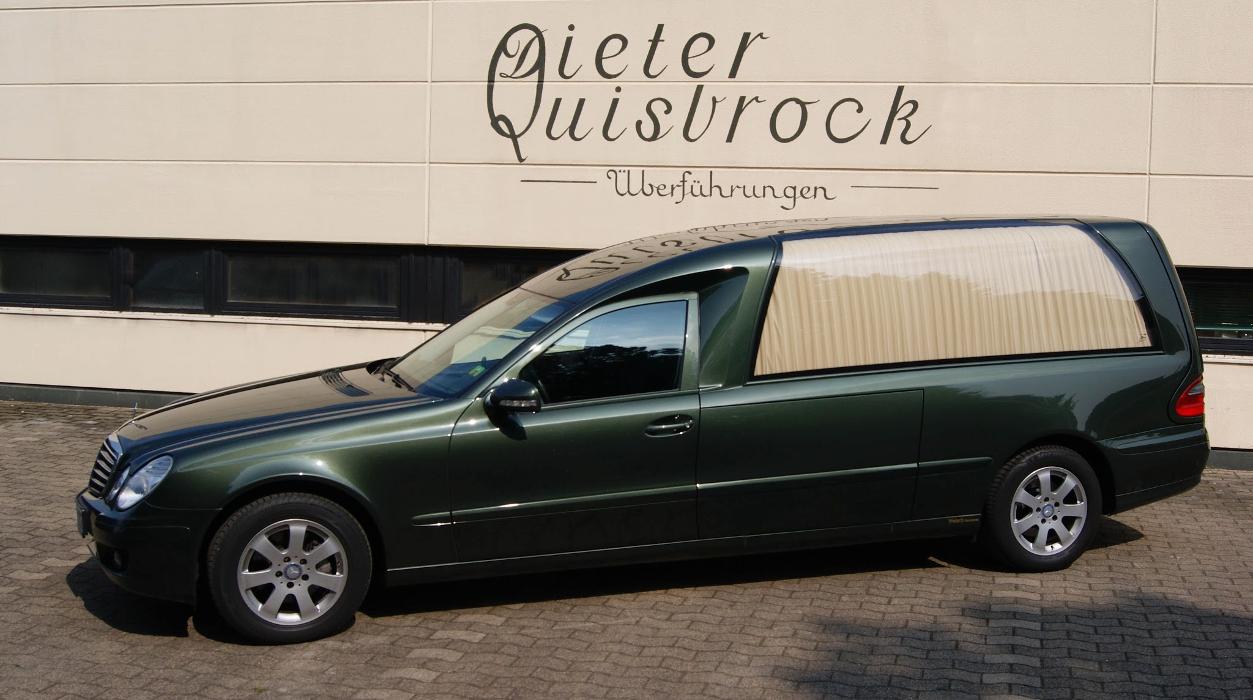 Dieter Quisbrock Überführungen GmbH, Brönninghauser Straße in Bielefeld