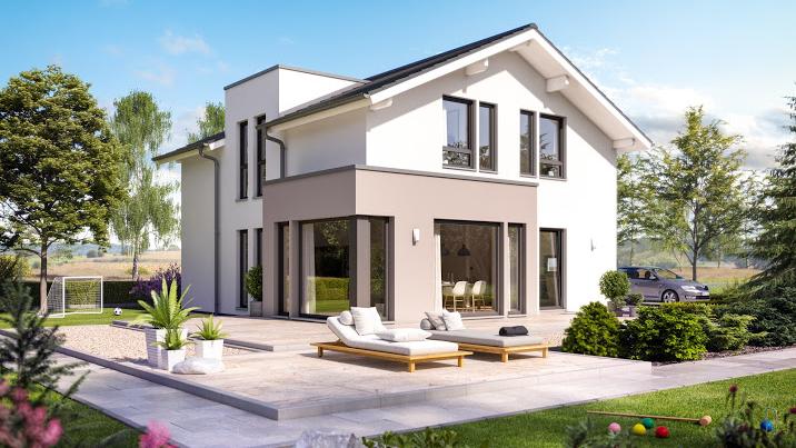 Living Haus München-Poing, Senator-Gerauer-Straße in Poing