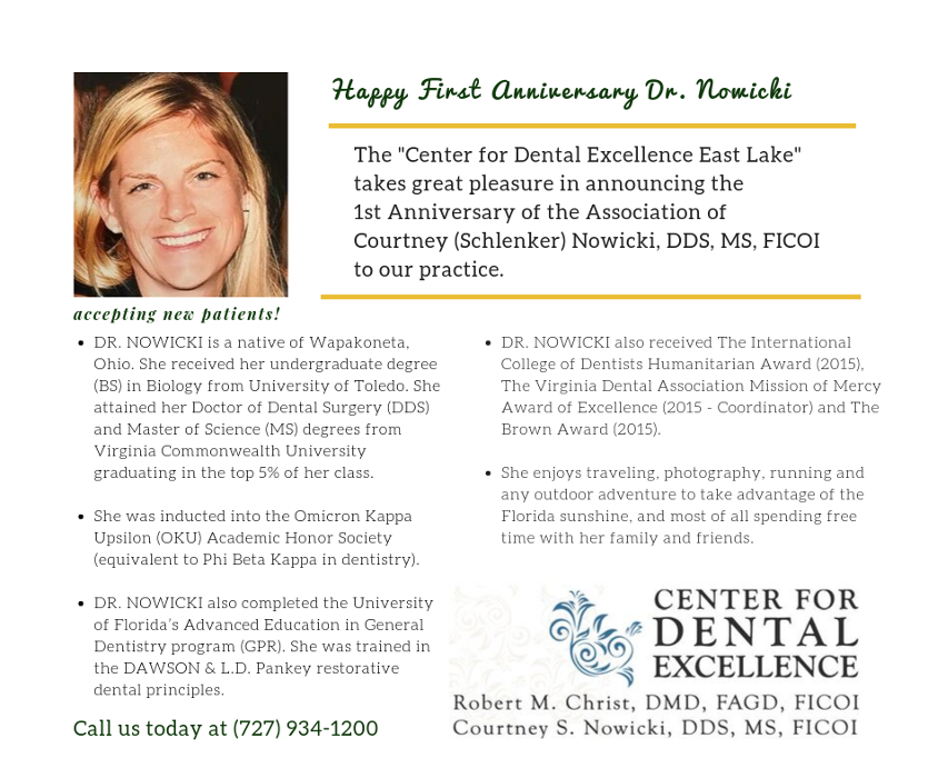 Courtney Nowicki, DDS - Tarpon Springs, FL