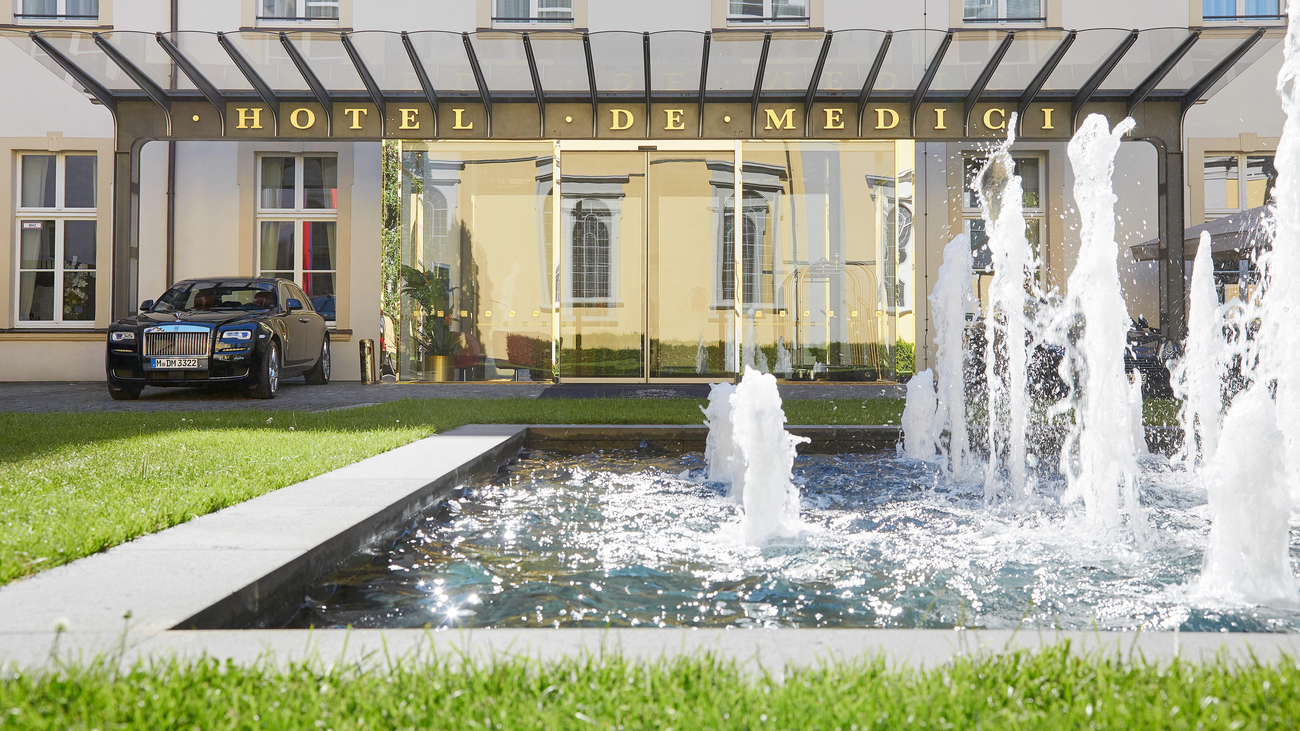 Living Hotel De Medici, Mühlenstraße in Düsseldorf