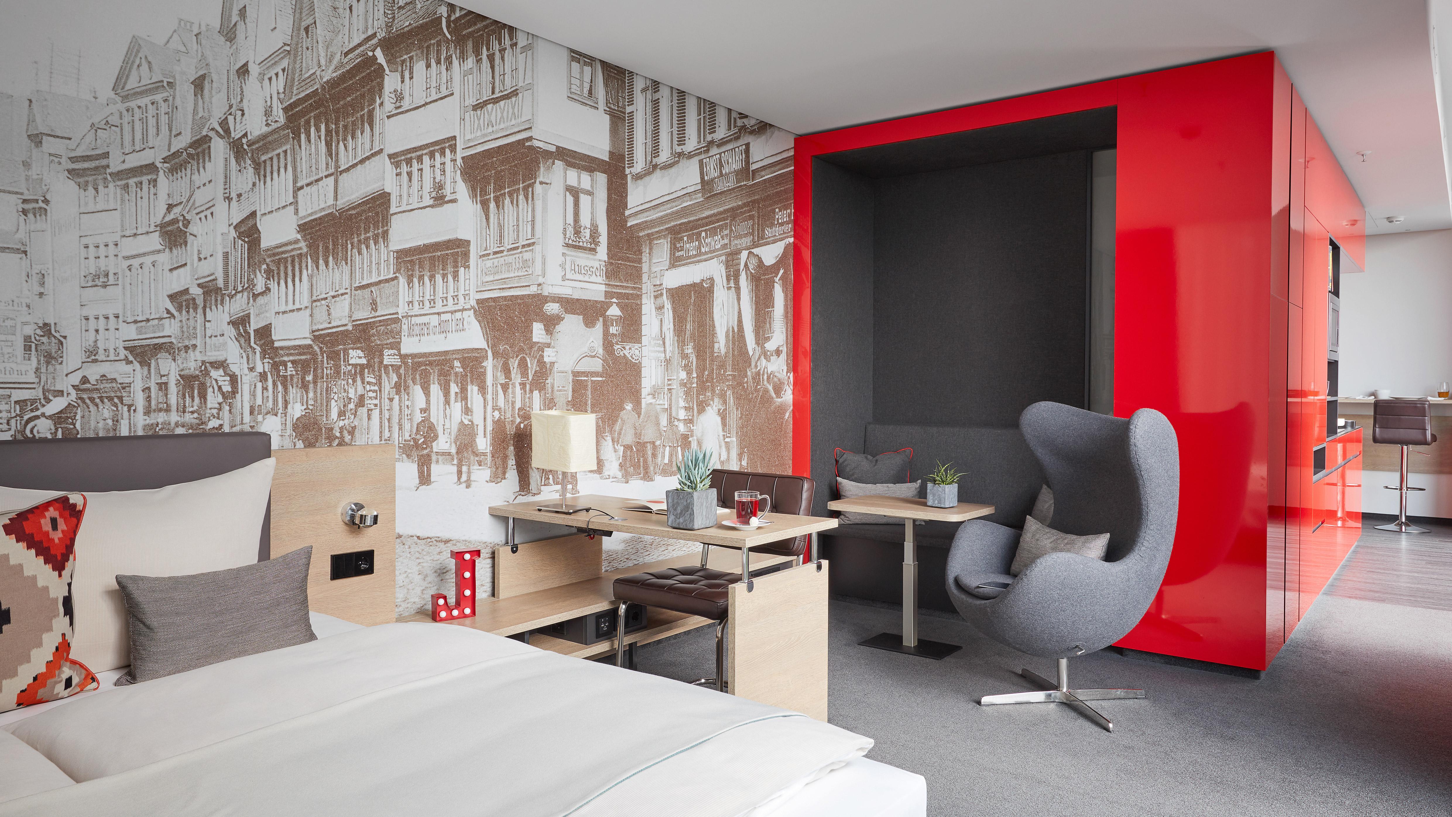 Living Hotel Frankfurt, Mailänder Straße in Frankfurt am Main