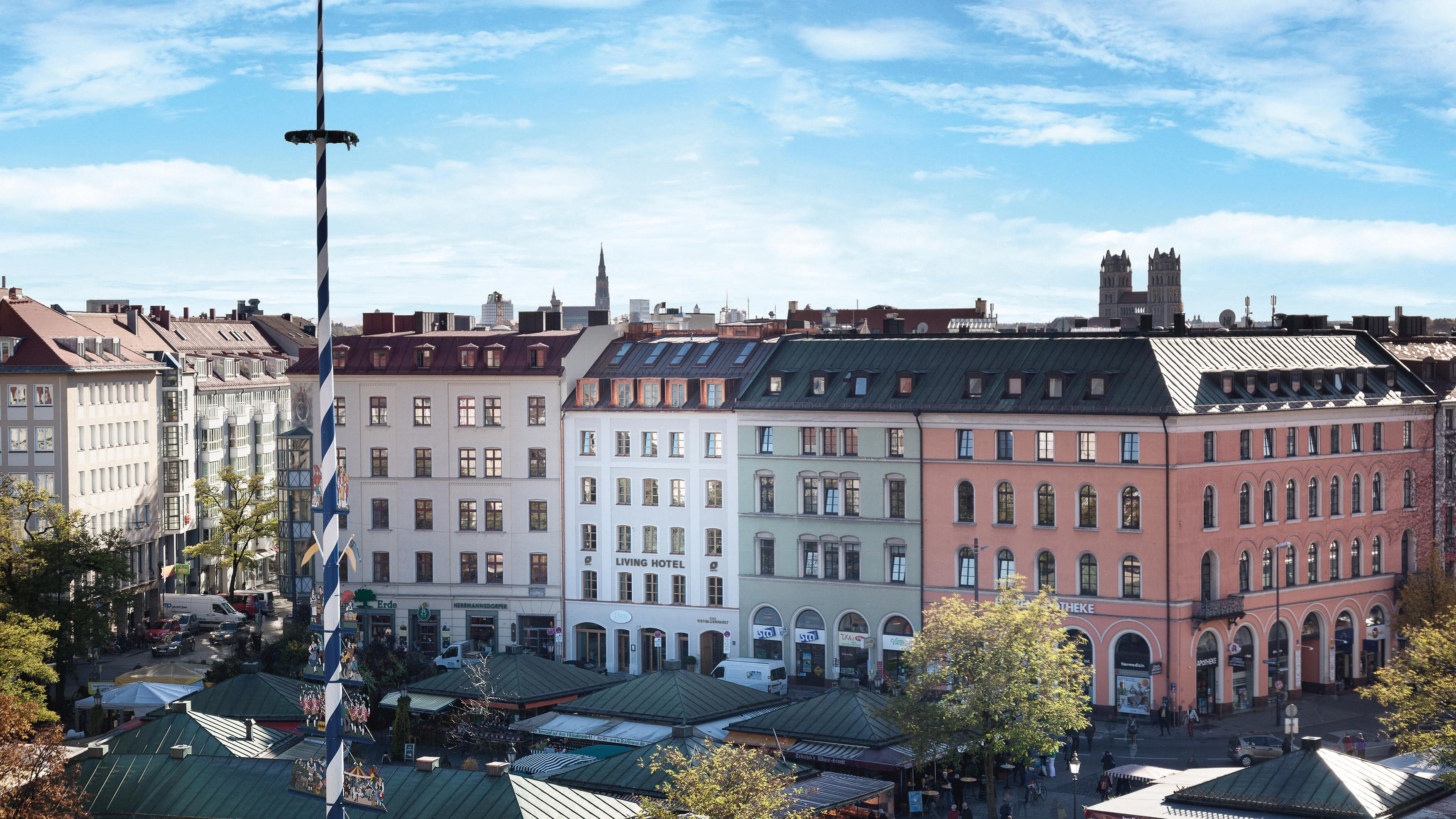 Living Hotel Das Viktualienmarkt, Frauenstraße in München