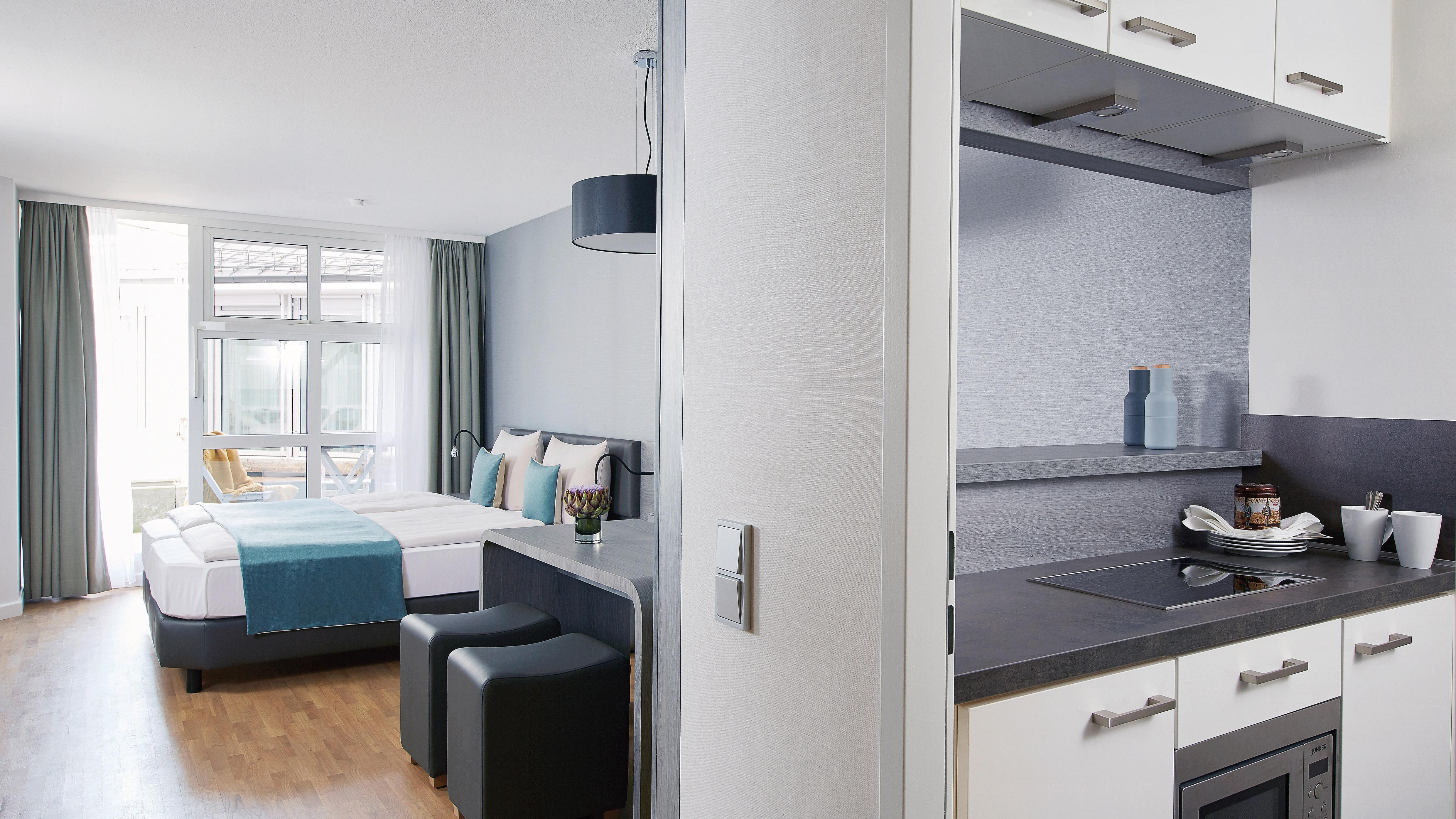 Living Hotel Nürnberg, Obere Kanalstraße in Nürnberg